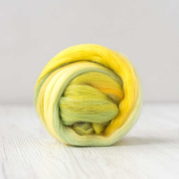 [DHG] 80수 템페라 양모믹스_ 2.옐로우믹스 Extra Fine Merino Wool